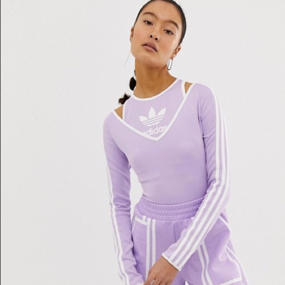 AdidasXJi Won Choi Bodysuit
